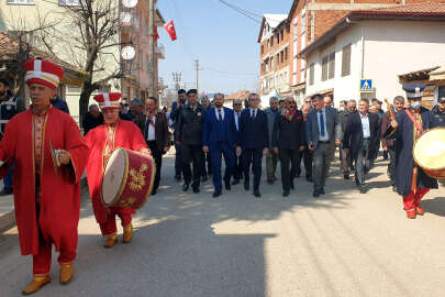 Bursa Orhaneli'de nevruz coşkusu