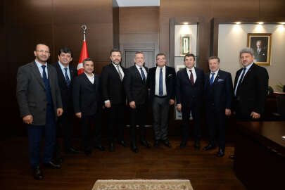 BTSO, enerji sektörü temsilcilerinin talepleri için Ankara’da