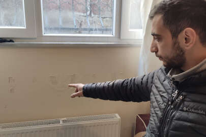 İki sene önce aldıkları ev kullanılamaz halde!