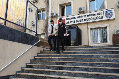 Kendilerini polis olarak tanıtan dolandırıcılar yakalandı