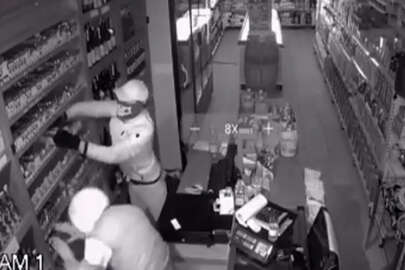 Atlı hırsızın ardından bu sefer de çuvallı hırsız!