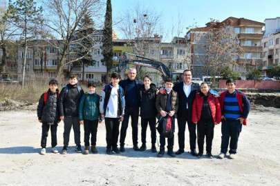 Bursa Mustafakemalpaşa'ya yeni okul