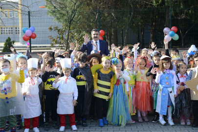 Bursa Yıldırımlı miniklerden mavi kapak kampanyasına tam destek