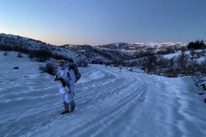 İçişleri Bakanlığı: Eren Kış-32 Operasyonu başlatıldı