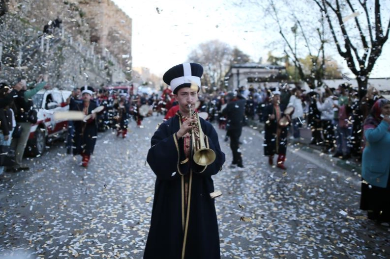 Bursa'da Fetih şenlikleri
