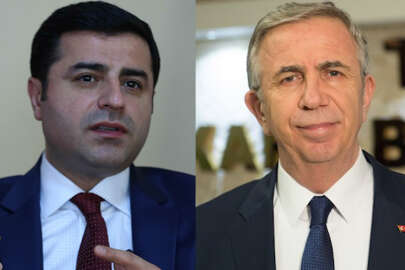 Selahattin Demirtaş'tan Mansur Yavaş resti