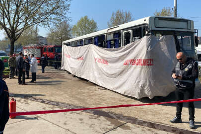 Bursa'daki saldırıda şehit olan Cengiz Yiğit'in naaşı adli tıp kurumuna kaldırıldı