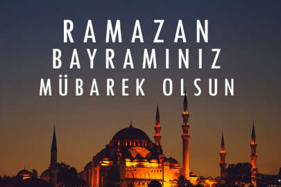 En güzel Ramazan Bayramı mesajları: Ramazan Bayramı görselli mesajlar