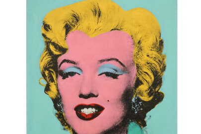 Andy Warhol'un Marilyn Monroe portresine rekor fiyat
