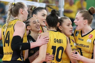VakıfBank Kadın Voleybol Takımı Avrupa şampiyonu!