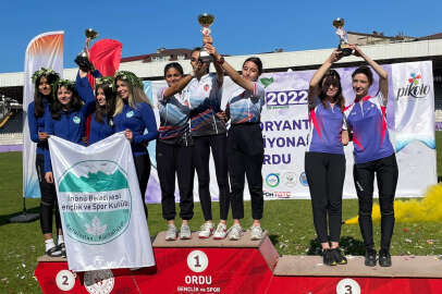 Bursa İnegöl Belediyespor Türkiye şampiyonu oldu