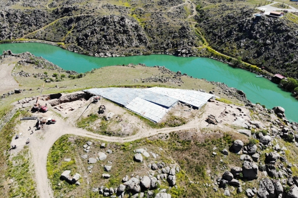 Japon arkeolog keşfetti! Anadolu'nun en eskilerinden