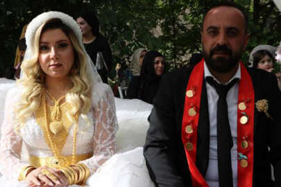 Milyonluk düğün! Geline 2,5 kilo altın, damada... 