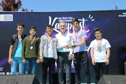 Bursa İnegöl’de öğrenciler ‘Kampüsfest’ ile coştu