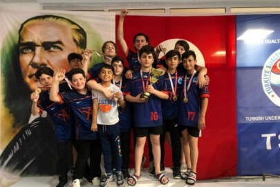 Türkiye sualtı hokeyi şampiyonu Bursa'dan çıktı