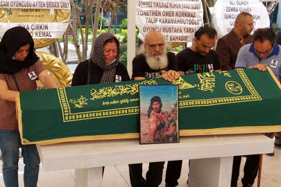 Yeşilçam'ın Rambo'su son yolculuğuna uğurlandı