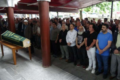 Yeşilçam’ın Rambo’su memleketi Rize’de son yolculuğuna uğurlandı