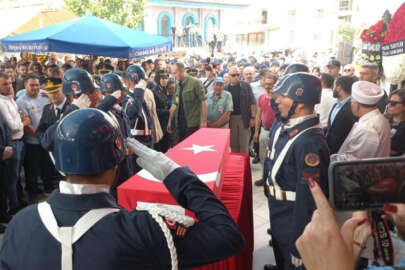 Şehit Uzman Çavuş Turgut İçen son yolculuğuna uğurlandı