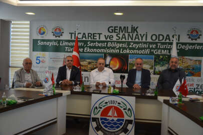 Bursa Gemlik'te imzalar atıldı