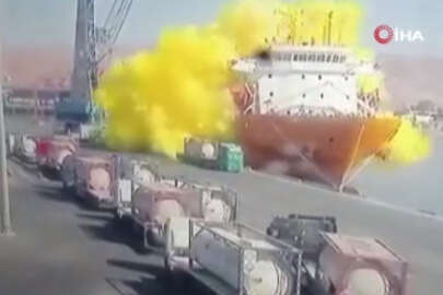 Zehirli gaz dolu tank patladı: Çok sayıda ölü ve yaralı var