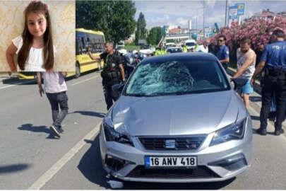 Bursa'da alkollü sürücünün çarptığı minik Zeynep'ten kahreden haber