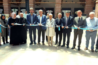 Bursa'da padişahların manevi zırhı: Dualı gömlekler