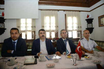 Bursa Yıldırım’da muhtarların sorunları dinlendi