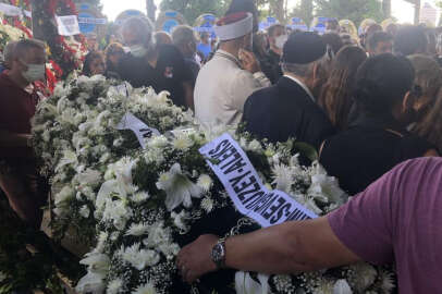 Nazmi Arıkan, son yolculuğuna uğurlandı