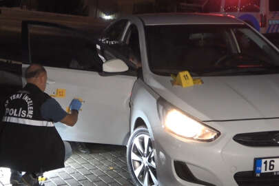 Bursa'da kanlı gece: Husumetlisi tarafından başından vuruldu