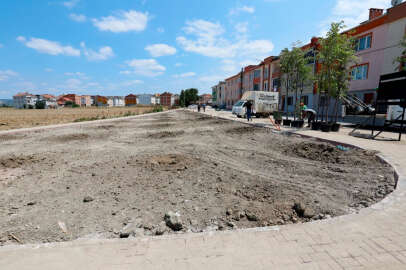 Bursa'da İnegöl Mesudiye Mahallesine 40 araçlık otopark