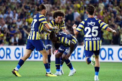Fenerbahçe turda avantajı yakaladı