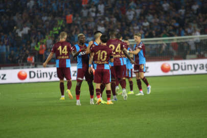 Trabzonspor 3 puanı tek golle aldı!
