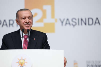 Cumhurbaşkanı Erdoğan: "Kutlu mücadeleyi 2023'te taçlandıracağız"