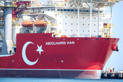 Abdülhamid Han gemisi ilk sondajına başladı