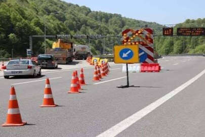 Sürücüler dikkat! Bursa'da o yolda çalışma var...