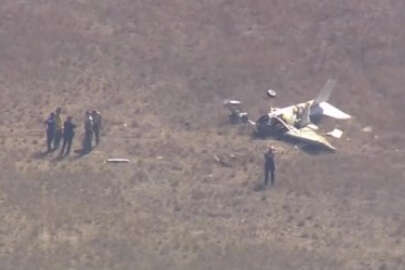 2 uçak havada çarpıştı: 2 ölü