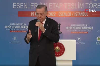 Cumhurbaşkanı Erdoğan müjdeyi bu sözlerle duyurdu: "Önümüzdeki ay paylaşacağız"