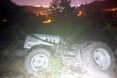 Bursa'da feci kaza! Yaşlı adam traktörün altında can verdi