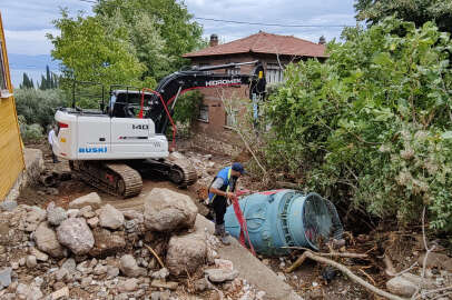 Bursa'da selin bilançosu gün aydınlanınca ortaya çıktı