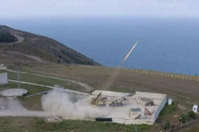 Uzun menzilli hava savunma füze sistemi 'SİPER'den tarihi başarı