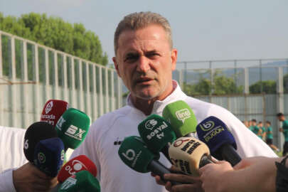 Bursaspor Teknik Direktörü Tahsin Tam: “Lige hazırız"