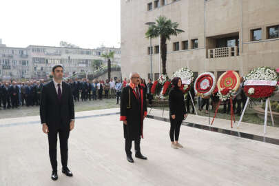 Bursa'da yeni adli yıl, törenle açıldı