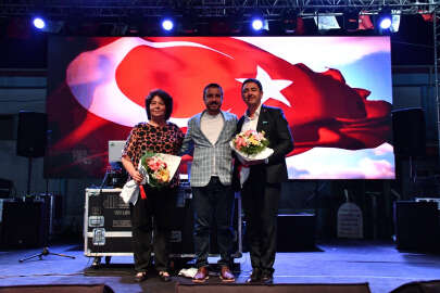 Bursa'da Kestel Balkan Panayırında final coşkusu