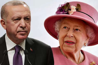 Cumhurbaşkanı Erdoğan'dan, Kraliçe 2. Elizabeth için taziye mesajı