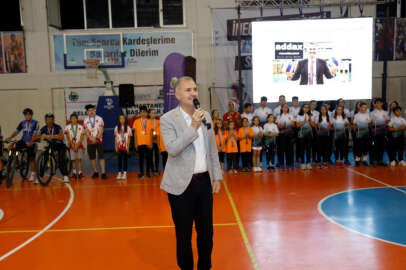 Bursa İnegöl'de yaz spor okullarına coşkulu final