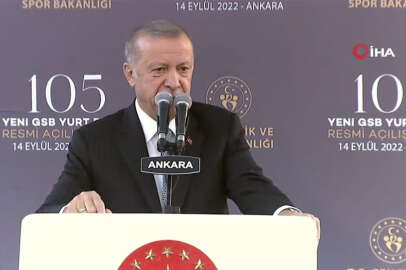 Cumhurbaşkanı Erdoğan'dan yurt ücreti müjdesi: 'Artışa gidilmeyecek'