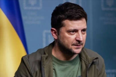 Zelenskiy trafik kazası geçirdi