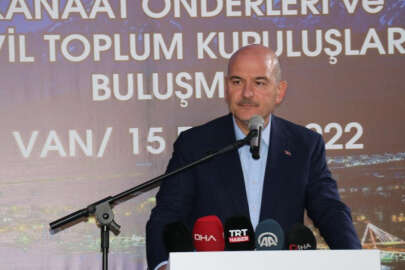 Bakan Soylu: “Bunun adı devrimdir, sahibi Cumhurbaşkanı Recep Tayyip Erdoğan'dır”