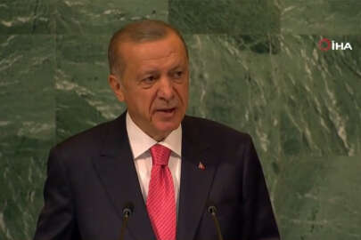 Cumhurbaşkanı Erdoğan'dan BM'de önemli açıklamalar
