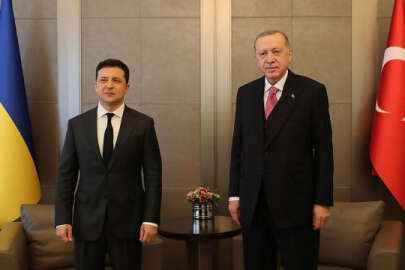 Cumhurbaşkanı Erdoğan, Zelenskiy ile telefonda görüştü